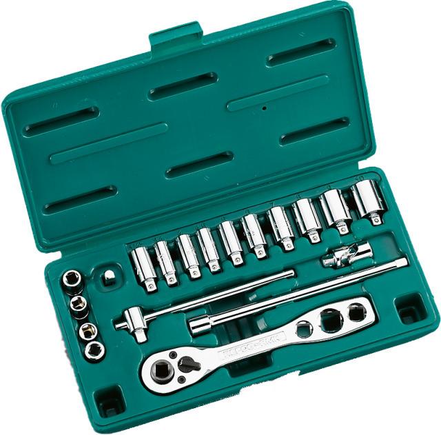 Refco RMK 4678792 Jeu de cales à froid 20 pièces métriques en coffret