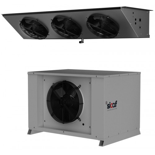 Commercial split refrigeration system HMM151 R452A, normal cooling +5... - 5°C | TA +25...+43 °C | 19 - 46.5 m3