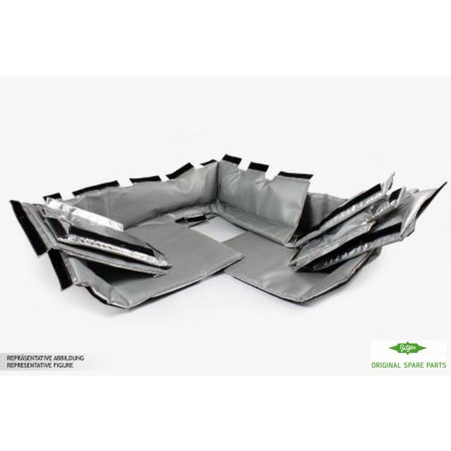 Bonete de insonorización Bitzer 37790410 C4-F 3 para CE4-F- E-BG ECOSTAR montado