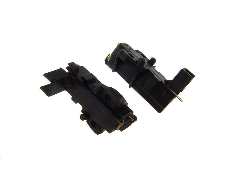 Escobillas de motor con alojamiento deslizante para muelle. Conexión de cable de cobre trenzado 5 x