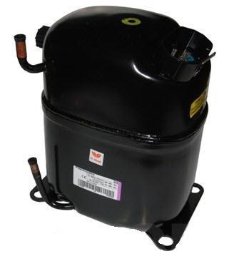 Compressor Aspera Embraco NJ2212GS, LBP - R404A, R507, R452A, 380-420V, 50Hz