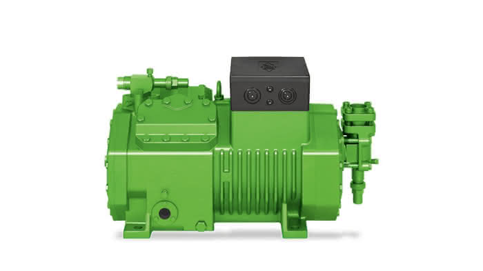 Compresor alternativo Bitzer Ecoline CKHE3 4KTE-12K-40S, CO2 transcrítico, semihermético