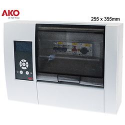 Kassengerät, Schubladenbox, Schalterpanel, Klarglasfront, Rechenautomat