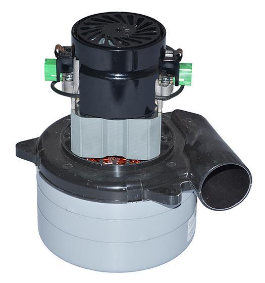 Silnik odkurzacza 550 W/36 V DC, AMETEK LAMB 116513-18, obejście styczne, 5,7", 3-stopniowy.