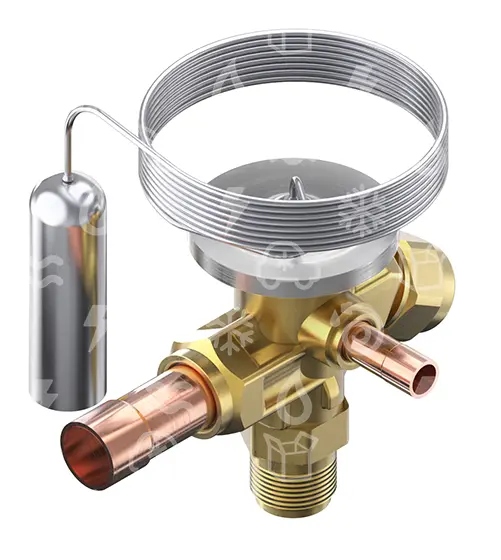 Termostatyczny zawór rozprężny Danfoss 068Z7501 - TE2, R455A