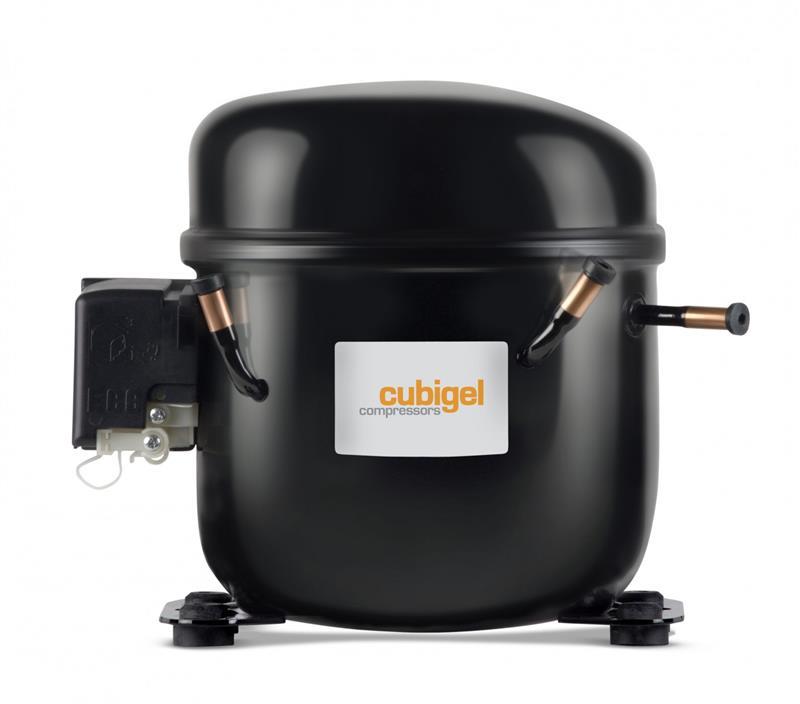 Compressore Refrigerante R404a/R507 Tipo ML80TG 3/8HP Cilindrata 7,6 cm³ CSIR 220-240V H 175,5 mm - non disponibile, sostituito da ML80TB