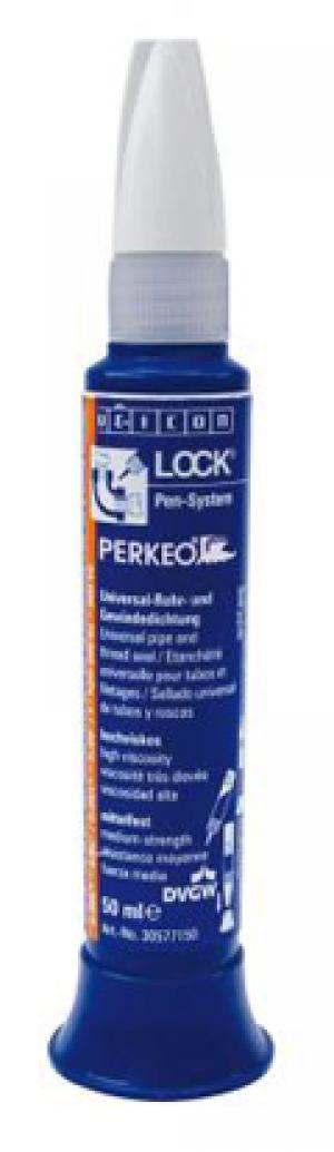 PERKEO WEICON pijp- en schroefdraadafdichtingsmiddel 50ml, gemiddelde sterkte, geen drukbegrenzing