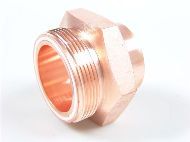 Lödningsadapter för Rotalock-ventil för Copeland 310, 2.1/4" - 42 mm