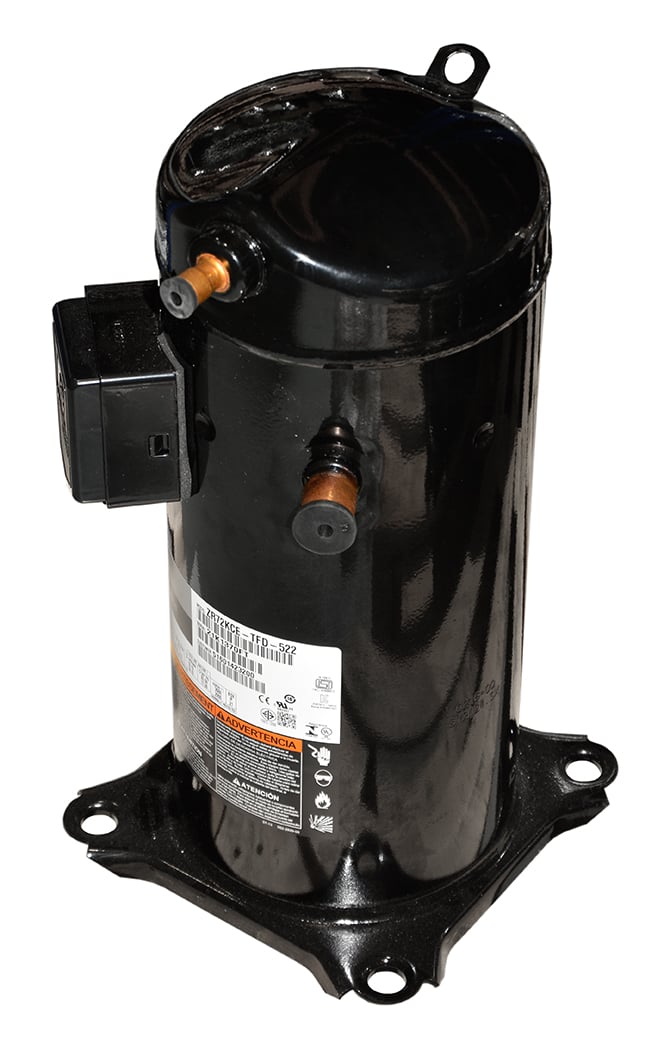 Compresseur Copeland Scroll ZR72KCE-TFD-522, R22, R407C, 380 - 420 V