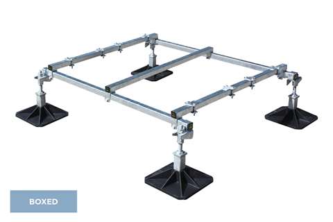 Big Foot B9731 Multi Frame XL (IN BOX) - 1500X1200MM - 4X305MM pie