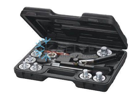Mastercool HYDRA-SWAGE pipe expander press tool set Inch