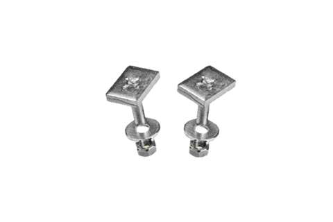 Alixo sliding nut M8X20MM - 2 pieces/pack - for profile 38X40MM/32X20MM