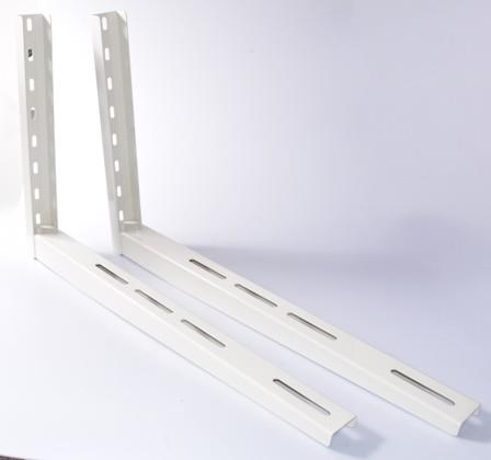 Console soudée L = 800 mm, H = 520 mm, M = 180 kg, blanc, RAL 9002, RODIGAS