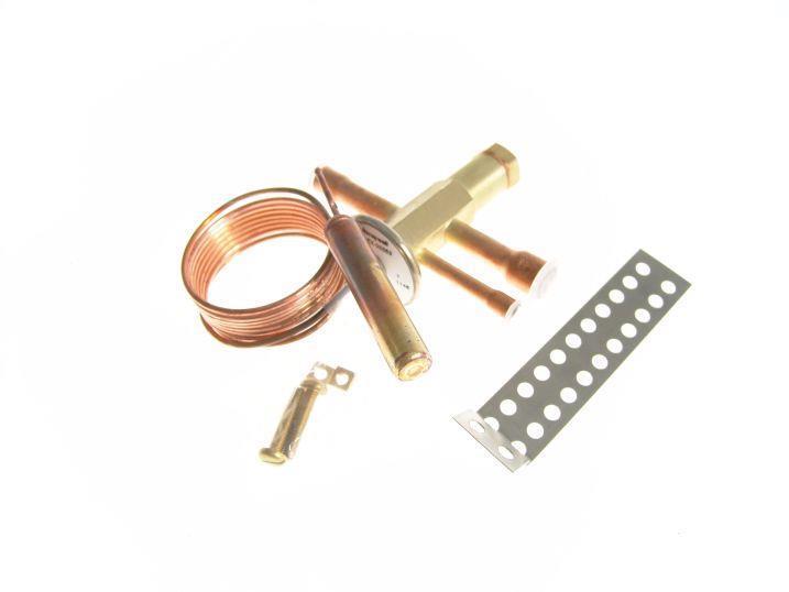 Thermostatic expansion valve Honeywell, TMV-00001, R22, R407C, R422D, without orifice 