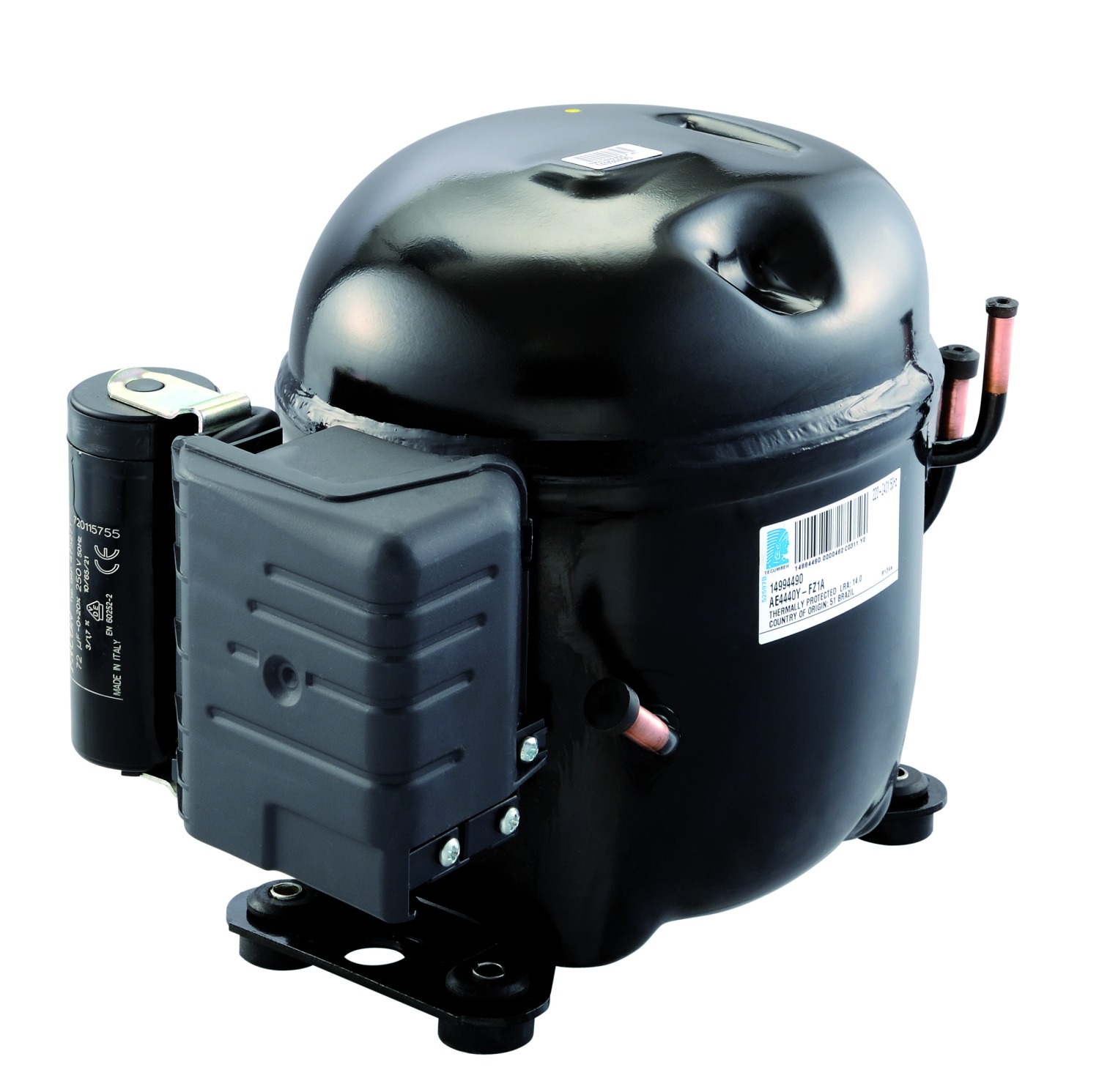 Compressore Tecumseh completamente ermetico AE4450Y-FZ1C, AE-1021-BF