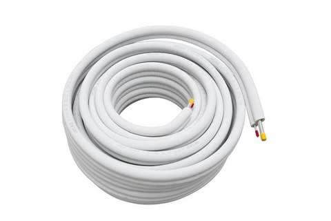 Inoac insulated aluminium cable 3/8"+5/8" ALPFR-S-3530-M1 - Fire class B-S1-D0 - 30 M/roll