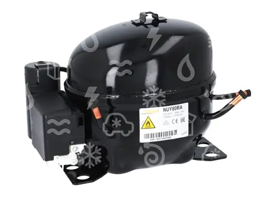 Compressore Cubigel NUY 80 LA, LBp - R290, 220-240V, 50Hz