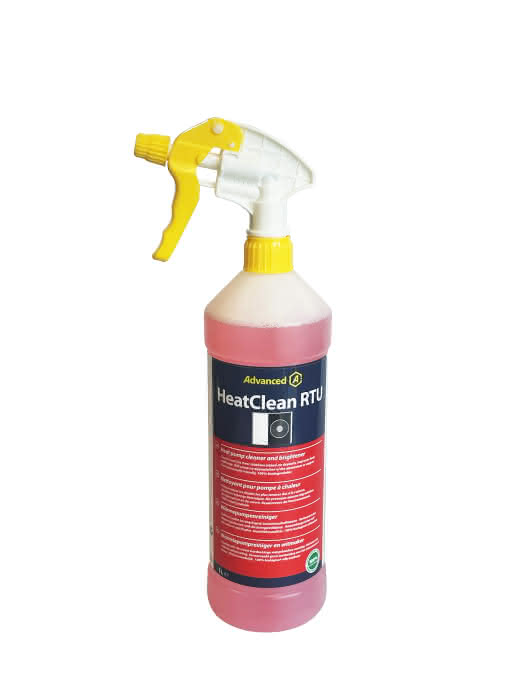 Warmtepompreiniger HeatCleanRTU, 1 liter, concentraat, Advanced