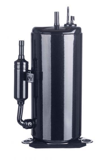 Compresseur rotatif GMCC PJ250M2C-4FT, R134a, 220-240V/1F/50Hz, 3 kW sans condensateur de fonctionnement