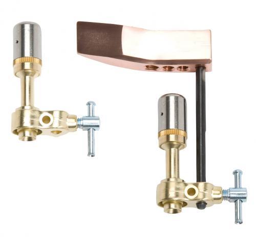 Soldador blando de propano PERKEO con pieza de cobre, forma puntiaguda, M14x1 RH