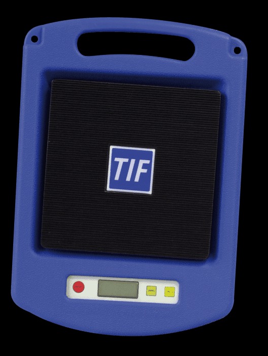 ATP filling scale TIF9030E Refrigerant filling scale incl. carrying bag