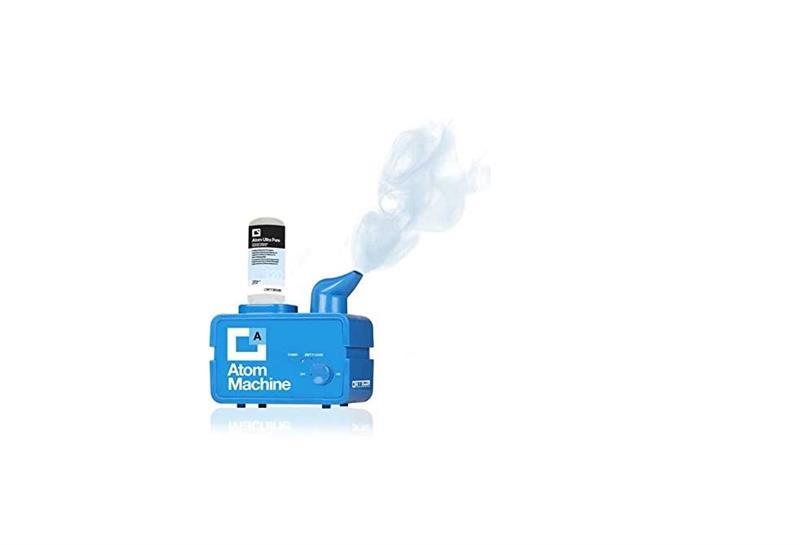 Errecom nébuliseur à ultrasons Atom Machine avec 48 recharges 220 V - 50/60Hz