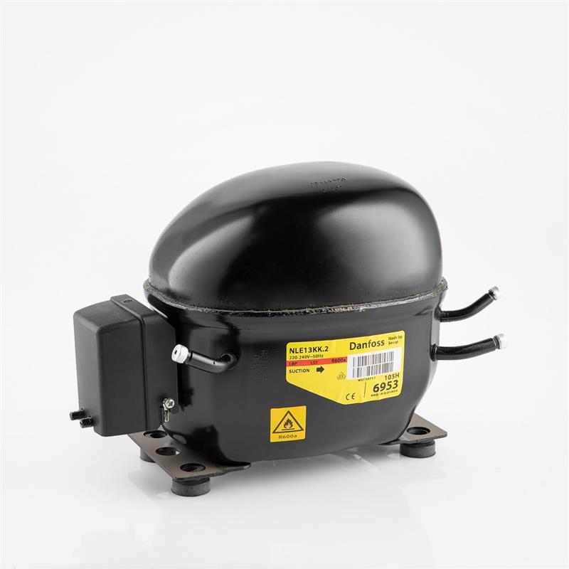 Compresor SECOP / Danfoss NLE13KTK.2, LBP - R600a, 220-240V