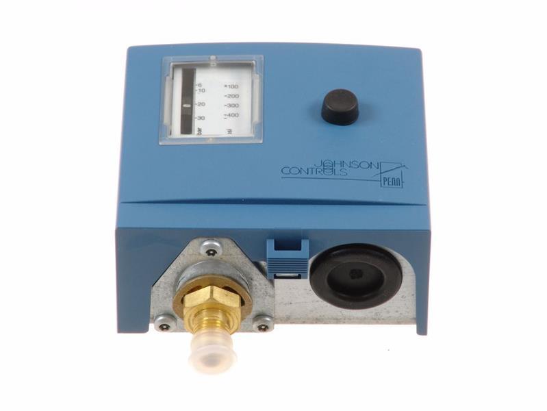 Pressostato Johnson Controls ad alta pressione, P735BEA-9350, 3-30 bar, reset manuale - non disponibile, sostituito da 1200-10