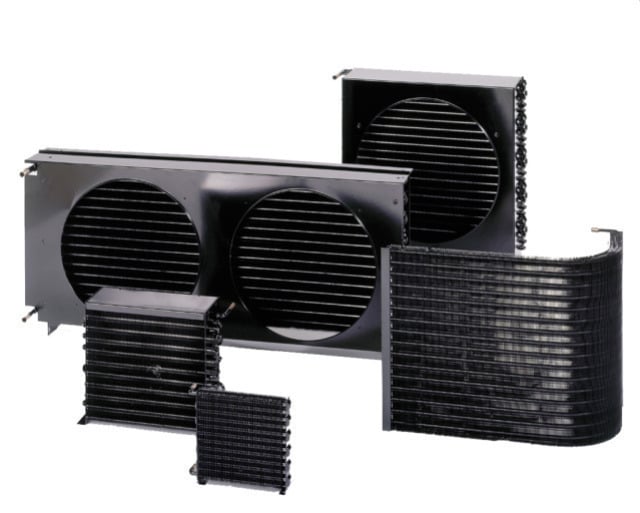 Tecumseh condenser 8338093 CDS, 356/8600 CU/AL