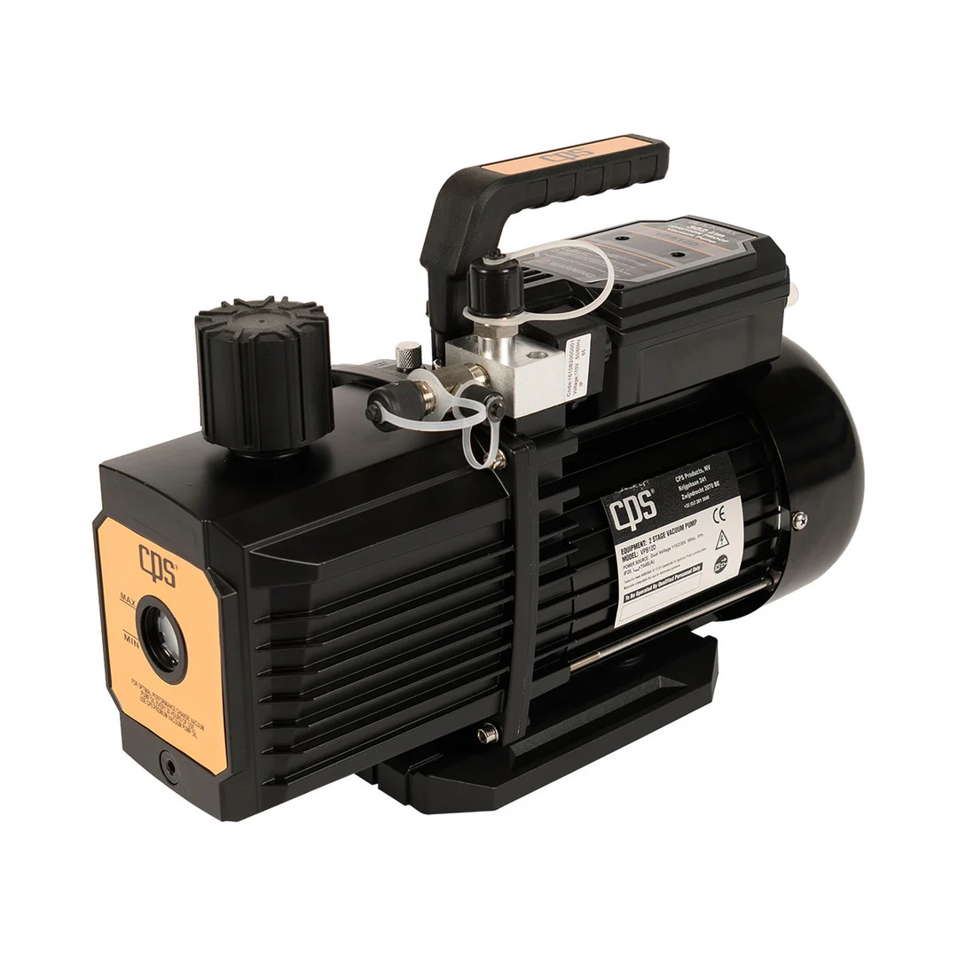 BlackMax CPS Vacuum Pump VPB6D for A1/A2L/A2/A3/NH3, 151 l/min, 2-stage, 115/230 V, 50 Hz