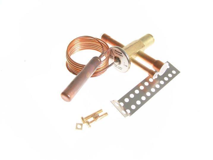 Thermostatic expansion valve Honeywell, TMV-00001, R22, R407C, R422D, without orifice 