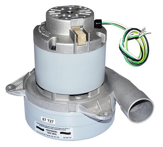 Silnik odkurzacza 1650 W/230 V, AMETEK LAMB 119599-12, (L=183 mm, H=219 mm)