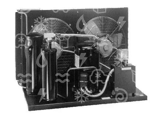 Condensing unit Tecumseh TAGDT2550ZBR, LBP - R452A, R404A, R448A, R449A, 400-440V, 50/60Hz
