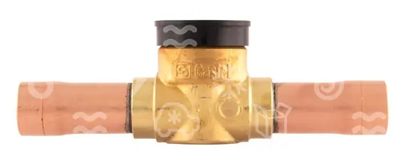 Wziernik Castel 3740E/4, R744/CO2, 80 bar, 1/2" ODS, prostopadły, CU