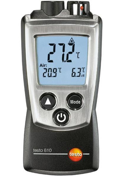 testo 810 2-channel temperature measuring instrument
