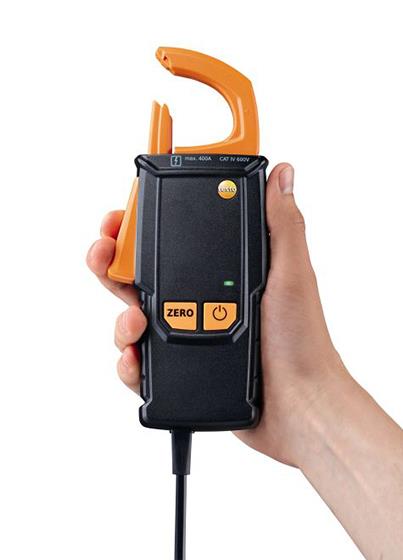 Current clamp adapter for non-contact current measurement, for digital multimeter Testo 760-2/-3