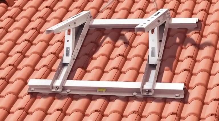 Roof bracket, load capacity 140 kg