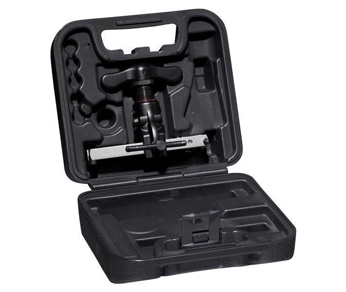 Abocardador excéntrico CPS (imperial) BFT 850, 7 posiciones (3/16", 1/4", 5/16", 3/8", 1/2", 5/8", 3/4" D.E.)
