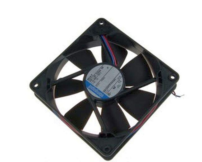 Axial fan Ebm 4414 F - 12-28 V, 120x120x25 mm, 2900 rpm