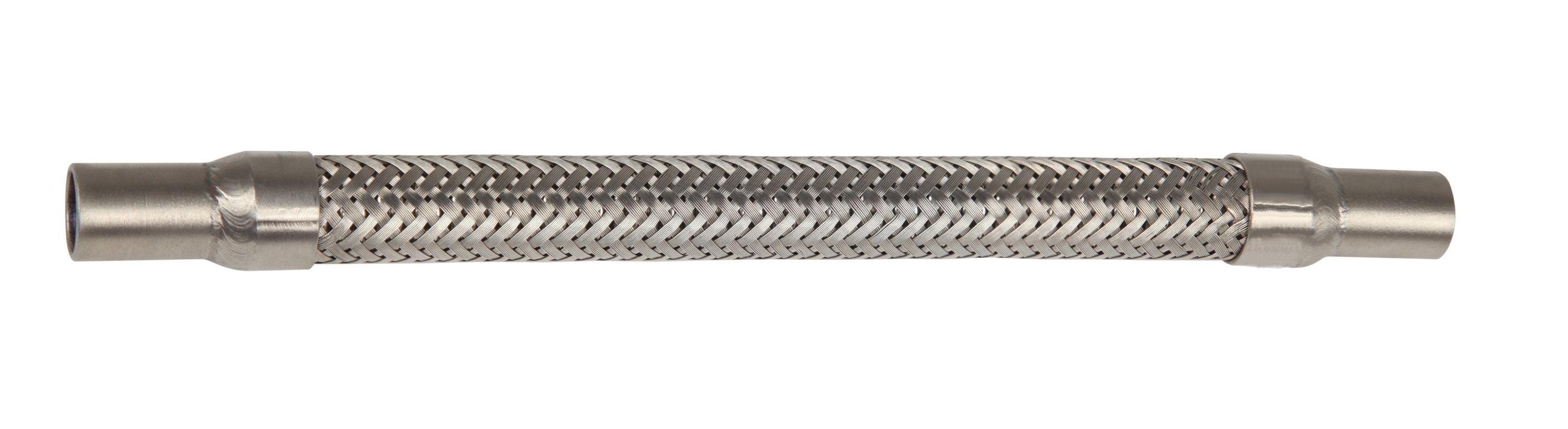 Amortiguadores de vibraciones de doble efecto de acero inoxidable con conexiones de acero niquelado para soldar 1/2" EVCYDEAC 4 S