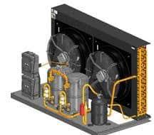 Unidad condensadora Tecumseh TAGDT4616ZHR, HBP - R452A, R404A, R448A, R449A, 400-440V, 50/60 Hz