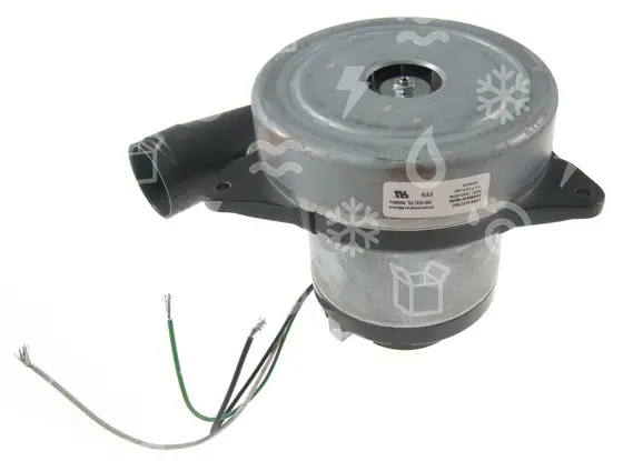 Silnik odkurzacza, uniwersalny, 1500 W/230 V, AMETEK LAMB 117157-00, D=182mm