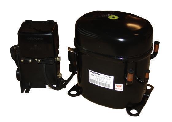 Kompressor Aspera Embraco T2155E, LBP - R22, 220-240V, 50Hz