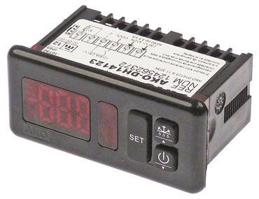 AKO DH14123 refrigeration controller, 230V NTC/PTC relay outputs 1