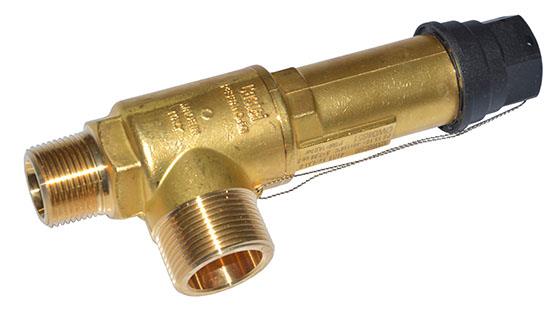 Zawór bezpieczeństwa CASTEL 3030/88C140, kielich 1" NPT, 14 bar