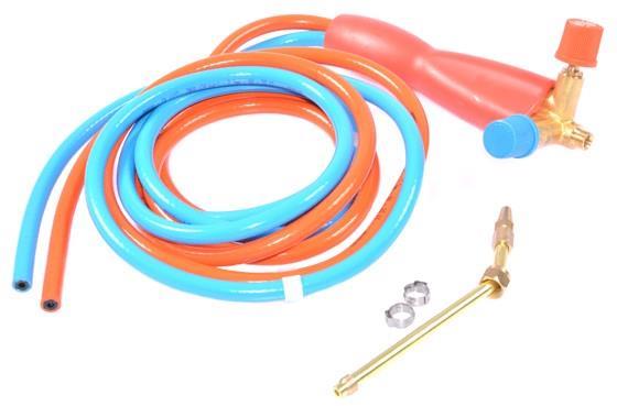 Handle with burner + hoses for TURBOSET 90, WIGAM 110005