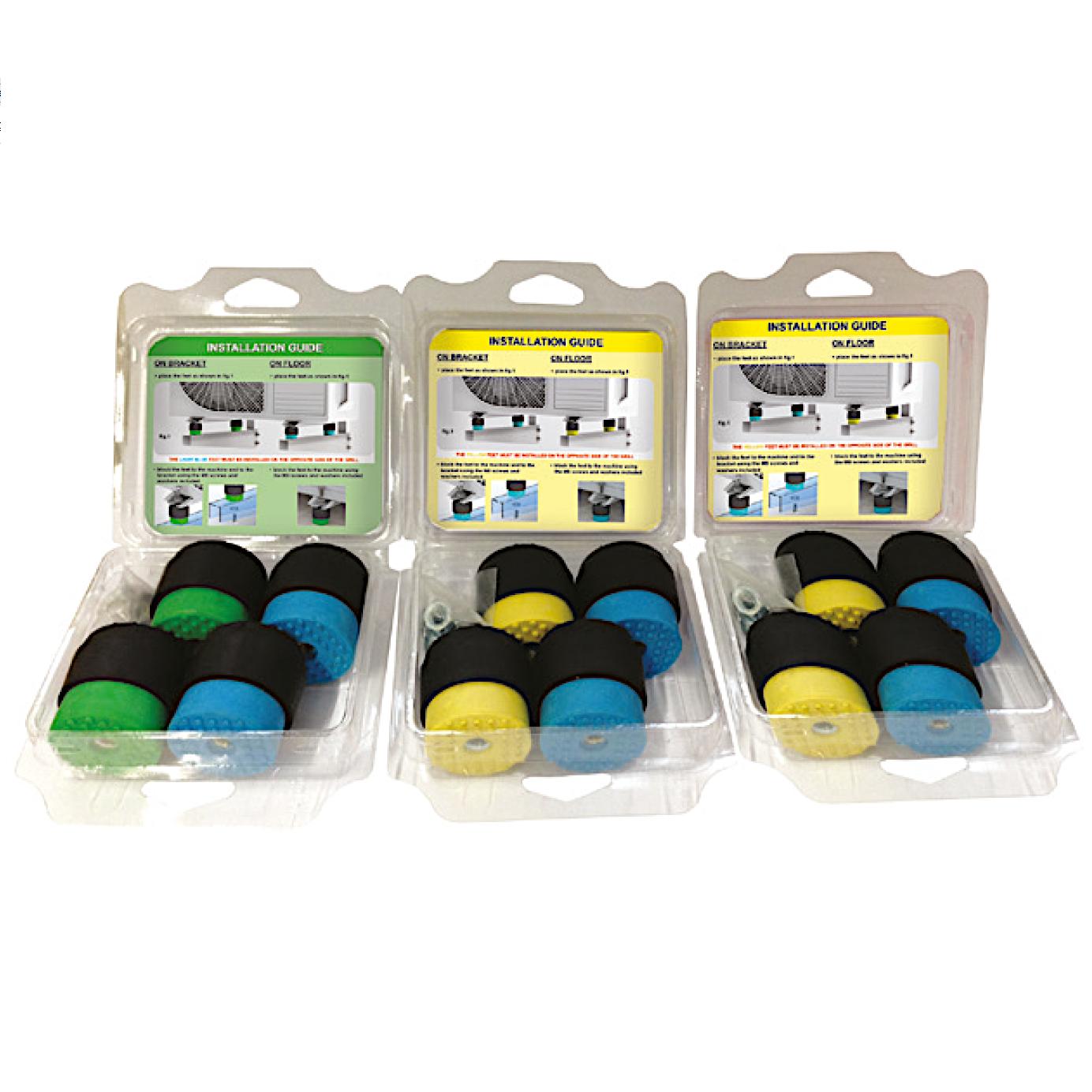 Soleco trillingsdemper CB1MNaG/00000 2x IG M8 (set bevat 4 dempers)