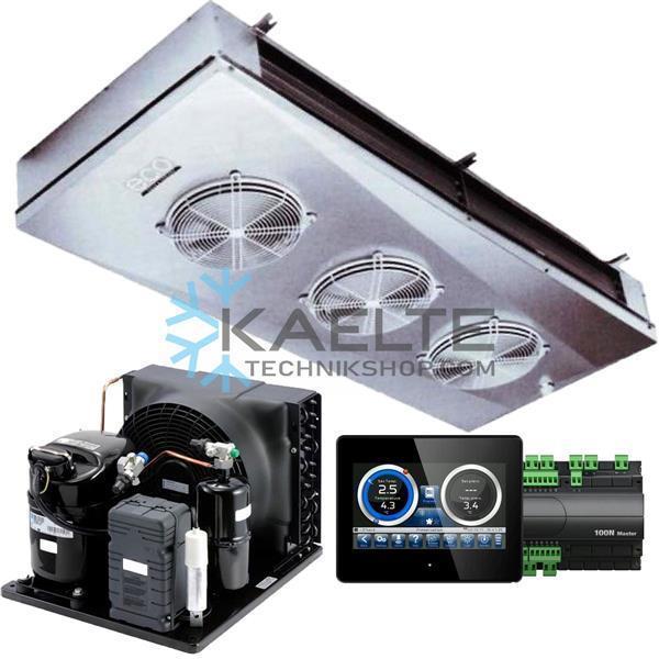 Complete refrigeration set Deep-freeze Normal refrigeration Economy & Premium