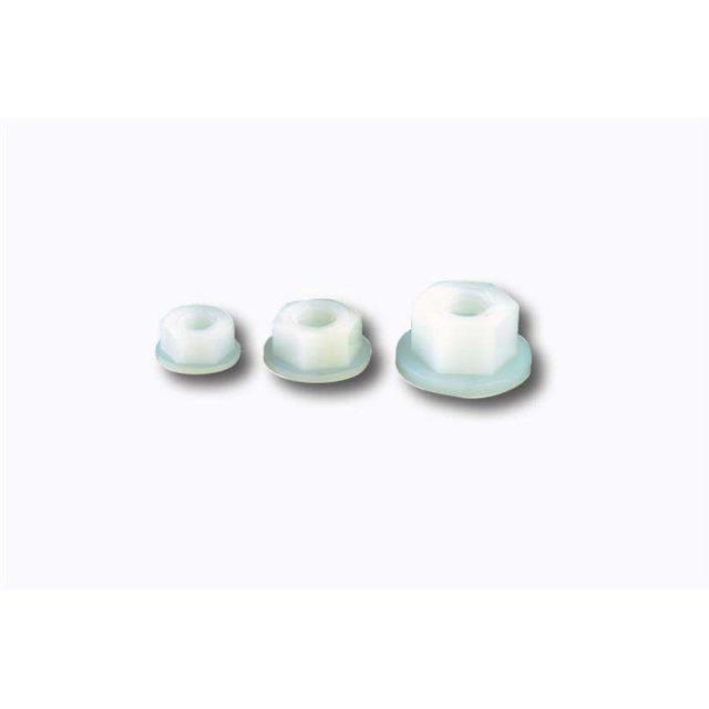 Tuerca hexagonal M8 - nylon