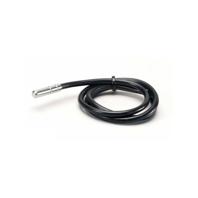 Sonda NTC, L = 2 m, tapa metálica 6x40 mm, cable PVC, rango -30 - +80°C, IP67